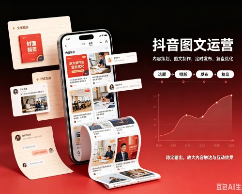 瓯海抖音图文代运营服务