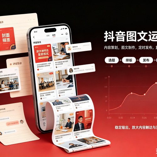 瓯海抖音图文代运营服务